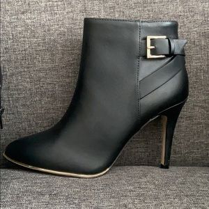 Call It Spring Black dress booties